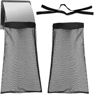 3 Pcs Efficient Dryer Vent Lint Outdoor Dust Bag for House Outdoors
