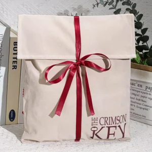 30*25Cm Envelope Velvet Dust Bag for Clothes Hair Custom Logo Gift Shoe Scarf Packing Envelope Velvet Pouch