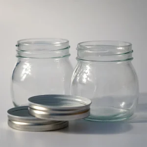 300ml 500ml 1000ml Transparent Food Glass Jar Airtight Storage Container for Jam Pickles Cookie Chocolate Kitchen Essentials