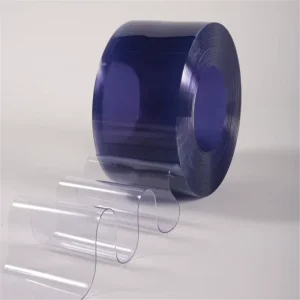 300mm 200mm PVC Curtain Roll 3mm 2mm Anti Cold PVC Strip Curtains Plastic PVC Film for Cold Storage Refrigerator