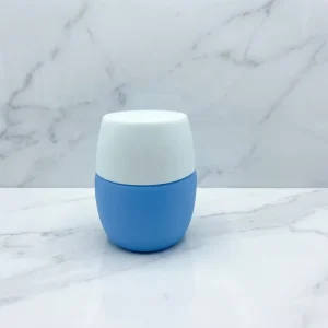 30G Gel Cream Jar with White Plastic Cap