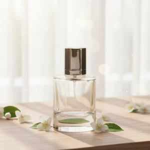 30ml 50ml 100ml Perfume Bottle Clear Glass Home Car Fragrance Personal Care Custom Logo Factory Direct Supply