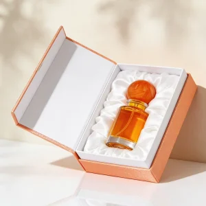 30ml 50ml 100ml Round Clear Glass Perfume Bottle Spray Perfume Bottle Custom Logo Printing Fragrance Cosmetic Packaging