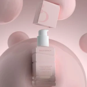 30ml Clear Cosmetic Glass Liquid Foundation Serum Spray Pump Bottle Plastic Black Lotion Pump Face Cream Face Mask Silk