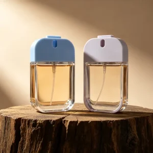 30ml Mobile Phone Shape Pocket Size Plastic Travel Separate Bottle Alcohol Perfume Card Spray Bottle