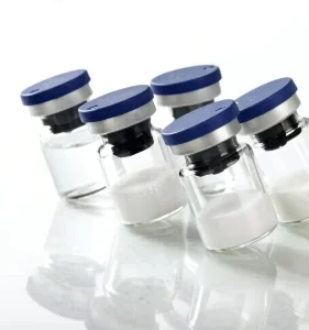 30ml Sterile Glass Jar with Rubber Gasket for Media Preparation