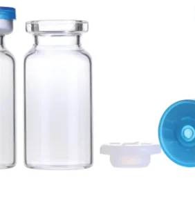 30ml Thick Wall Glass Jar with Rubber Septa for Analytical Standards