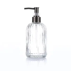 350ml Empty Opaque Plastic Pump Bottle for Shampoo Lotion Hand Soap