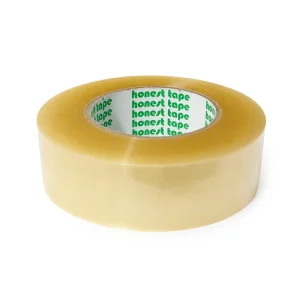 36mm*200M Single Sided Ultra Clear BOPP Sealing Tape Heavy Duty Industrial Packing Tape Strong Acrylic Adhesive Shipping Supply