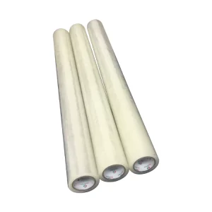 38.5 mm Diameter Paper Tube High Tack Transparent Clear PE Protective Film Carpet Film with Acrylic Glue