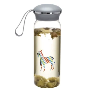 380ml Minimalist Eco-Friendly Plastic Water Bottle Thermal Insulation 0-6 Hours Direct Drinking Business Gifts