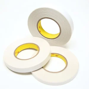 3M 9415PC Removable Repositionable Tape Double Sided Tape Clear PET Film 2 Mil for Temporary Mounting