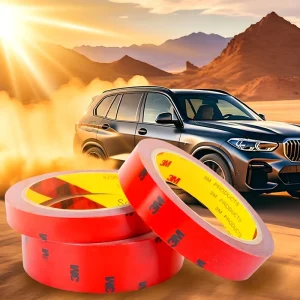 3M5108 High Viscosity Vehicle Car Foam Tape Strong Double-Sided Adhesive No Trace Die Cutting Adhesive Paper Film