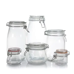 3Oz 8Oz 10Oz 16Oz 24Oz 32Oz Glass Honey Jar with Lids
