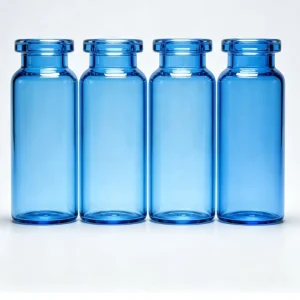 3ml 5ml 10ml Food Grade Clear Glass Bottles Concentrate Subpackaging Jar