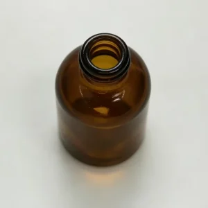 3ml 5ml 7ml 8ml 10ml 15ml 20ml 25ml 30ml Light Resistant Brown Glass Jar for Natural Tinctures