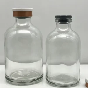 3ml 5ml 7ml 8ml 10ml 15ml 20ml 25ml 30ml Multi Purpose Clear Glass Storage Jars for Household and Cosmetic Use