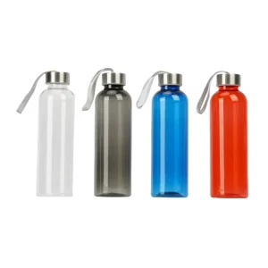 400ml Clear Plastic Sport Water Bottle Direct Drinking and Boiling Water Suitable for Drinkware