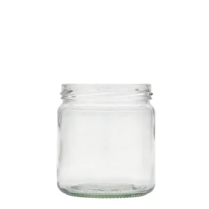 405ml Round Glass Jar Twist off (TO 82)