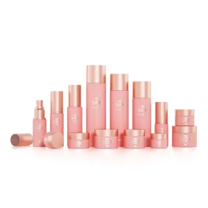 40ml 100ml 120ml 30g 50g Glass Bottle Cosmetic Skin Care Set Packaging Jar Bottle Container