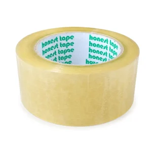 45mm*100M Single Sided Ultra Clear BOPP Sealing Tape Durable Industrial Packing Tape Strong Acrylic Adhesive Shipping Tape Roll