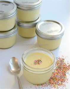 4oz 120ml Glass Mason Jars with Decal Pudding Cup and Cheesecake Container with Easy Open End for Storage and Serving