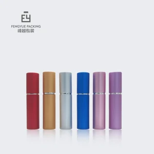 5 ml Aluminum Flat top Sprayer Bottle