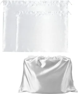 50*40cm Dustproof Drawstring Travel Storage Pouch Silk Dust Cover Bag Handbags Purses Shoes Dust Bags Gift Bags