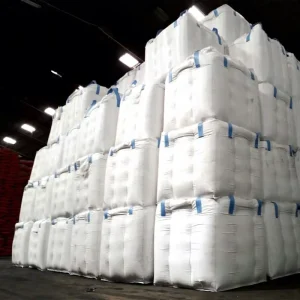 500kg-2000kg Breathable Pre-Sling FIBC Sling PP Woven Jumbo Ton Bag Safety Factor 5:1 ISO9001 Certified for Industrial Packing