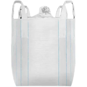500kg Woven PP FIBC Bag Flat Bottom with Four Lifting Loops
