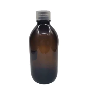 500ml Amber Glass Bottle with 28mm Screw Cap