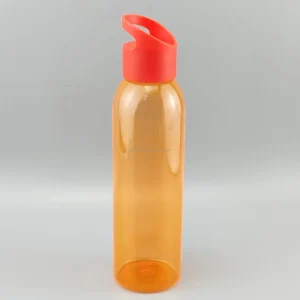500ml RPET Drinking Bottle Eco Material Recycled Plastic Water Bottle