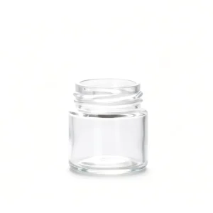50ml Cylinder Glass Honey Jar for Canned Food Jams Sauces Mustard Spicy sour Preserved Fruits