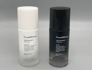 50ml Glass Roll on Bottle with Plastic Roller Ball Popular Roller Bottles