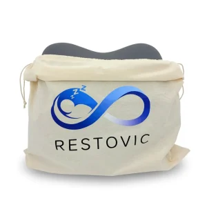 50x50cm Reusable Cotton Drawstring Bag Cushion Dust Cover Pillow Packing Bags with Custom logo