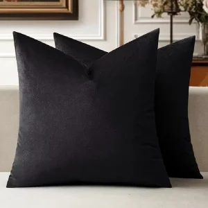 50x50cm Soft Velvet Throw Pillow Cover for Sofa Chair Bed Decorative Cushion for Christmas Halloween