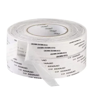 #513 High Strength Cotton Paper Adhesive Tape Double Sided Switch Bonding Film for Plastic Shell Masking Acrylic Based