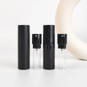 5ml Refillable Perfume Atomizer Portable Travel Fragrance Spray Bottle Plastic Twist Up Mini Perfume Dispenser