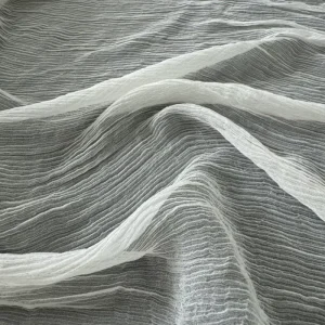 5mm 140cm Pure Silk Crinke Chiffon Fabric for Dyeing and Printing
