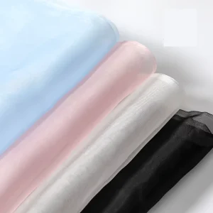 5mm 140cm Silk Organza Fabric Wedding Silk Fabric Silk Organza