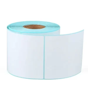 60x40mm Direct Thermal Label Thermal Blank Label Direct Print Self Adhesive Paper