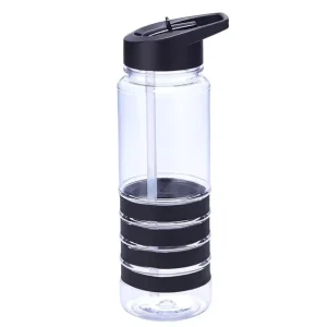 625ml Tritan Renew Clear Plastic Water Bottle Customized Recyclable Material Plastic Cups With Straw