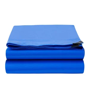 70g-260gsm Waterproof PE Tarpaulin Sheet Cover with UV Protection Mothproof for Car Truck Boat Home Textile and Swimwear Use