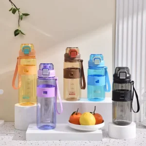 800ML BPA FREE Plastic Drinking Water Bottle