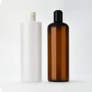 80ml 100ml 120ml 150ml 200ml Custom Logo Personal Care Clear PET Plastic Shampoo Lotion Bottle with Screw Lid