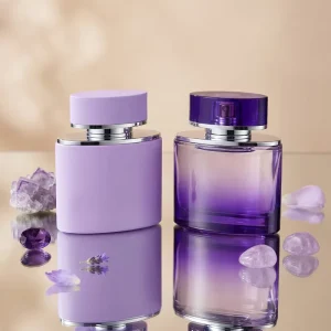 80ml Customizable Premium Design Glass Perfume Bottles Empty Botella De Perfume