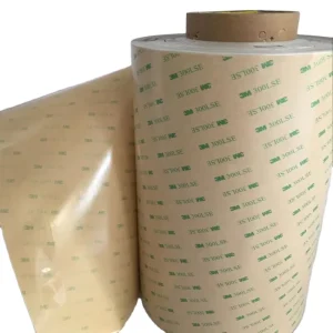 9453LE Polyimide Pressure Sensitive Double Sided Adhesive Thin Transfer Film Substrate Free Masking Film