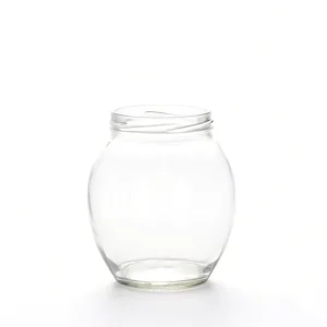 960ml Round Glass Jar with Lid Seals for Canned Food Chili Sauce Fruit Jam Pickles Preserves Various Spices