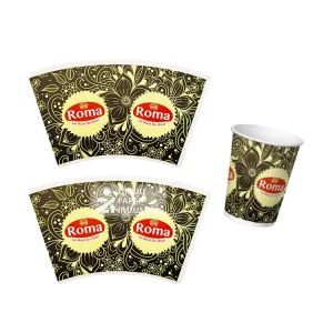 9oz Paper Cup Fan for Raw Materials for Coffee Cups Eco-Friendly Paper & Paperboards Product
