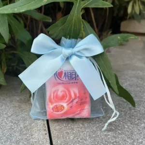 9x12cm Shopping Gift Jewelry Cosmetic Organza Bags Wedding Favor Gift Bags Mesh Pouch for Jewelry Party Supplies